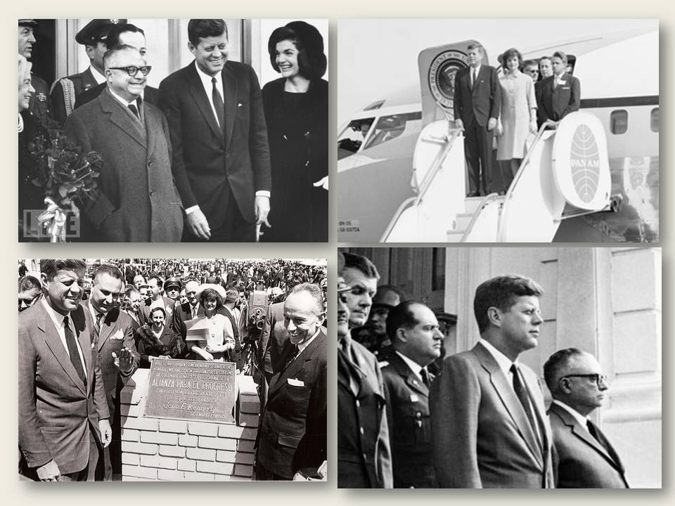 Visita de Kennedy a Venezuela