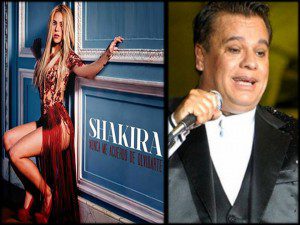 Portada Shakira-Juan Gabriel-