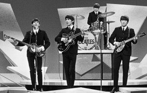 Beatles-en-el-Ed-Sullivan-Show-en-1964