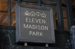 restaurante Eleven Madison Park (Nueva York)