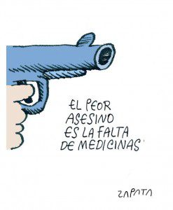 Caricatura de Zapata (09 de junio del 2014)