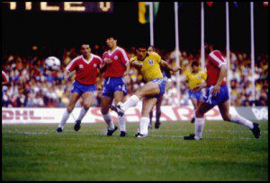 Brasil-Chile 1989