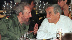 Fidel Castro y Gabriel García Márquez