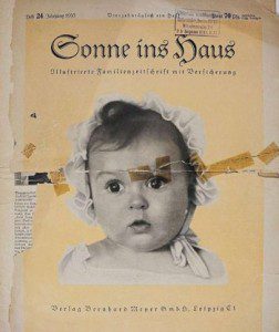 Portada Revista “Sonne ins Haus” 1935