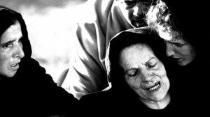 María en su vejez, interpretada por la madre del director Pier Pasolini
