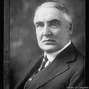 Waren Harding- Presidente de los Estados Unidos 1921-1923