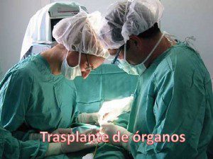 Trasplante de órganos