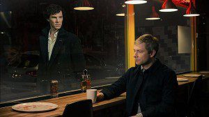 Benedict Cumberbatch en su papel de Sherlock Holmes