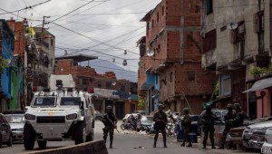 Los allanamientos de la Cota 905 devolvieron a la violencia al tope de las noticias en Venezuela