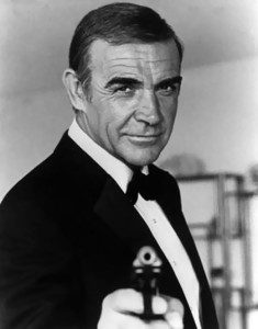 Sean-Connery-James Bond