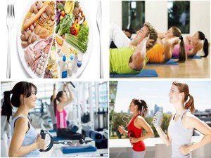 Alimentacion y ejercicios