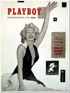 Playboy Marilyn Monroe Cover[9]