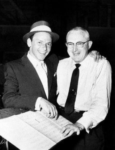 Frank Sinatra y Tomy Dorsey