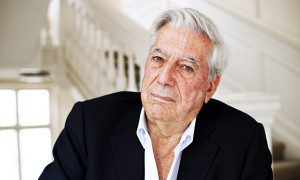 Mario Vargas Llosa  genial presence.