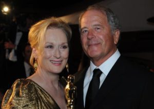 Meryl Streep lleva casi 40 años casada con el escultor Don Gummer. 