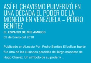 el chavismo