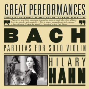 Partita No. 3 in E Major, BWV 1006- I. Preludio - Hilary Hahn
