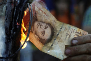 La devaluación de Simón Bolívar - Alberto Barrera Tyszka
