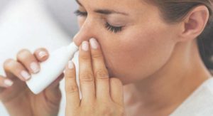 Dependencia de las gotas nasales y sus consecuencias