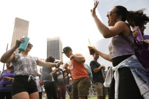 The L.A. Phil and CicLAvia brought the city together for a game-changing street party