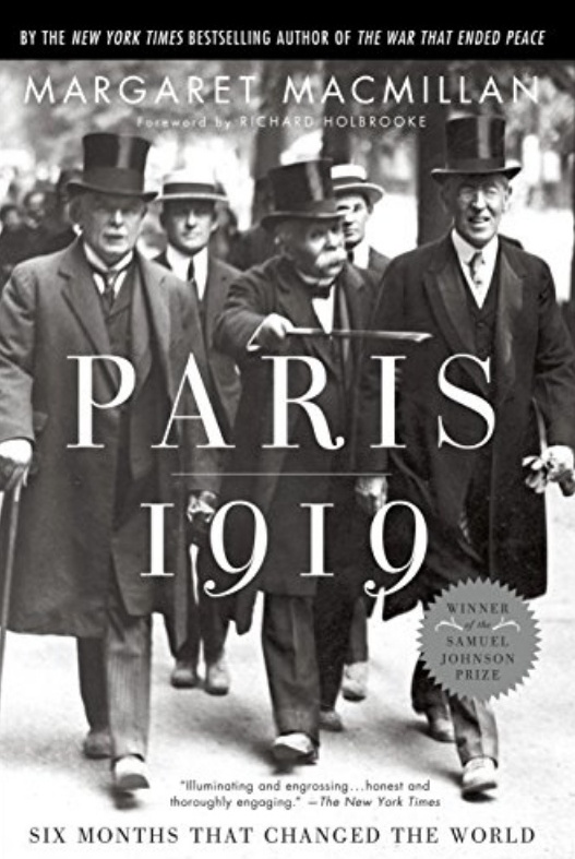 París, 1919: seis meses que cambiaron el mundo - Margaret MacMillan