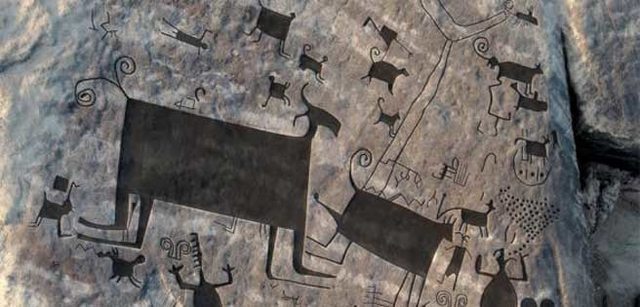 Localizan en Venezuela los petroglifos más grandes del mundo - Hector Figuera