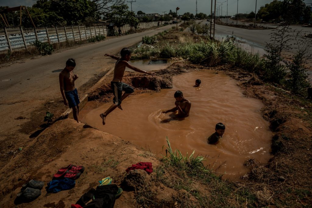 Venezuela’s Water System is Collapsing - Anatoly Kurmanaev y Isayen Herrera