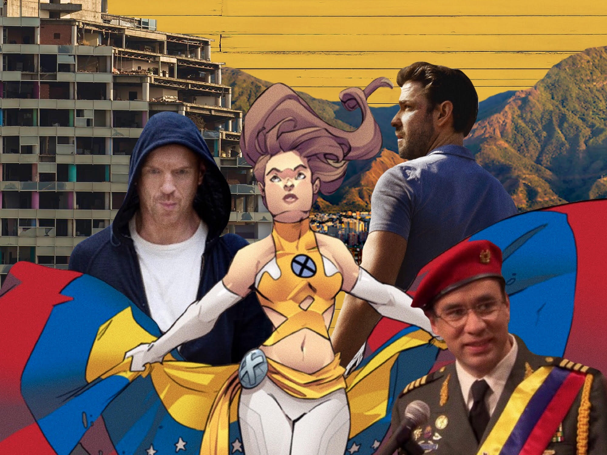 Designated Bad Guys: The New Portrayal of Venezuela in Fiction - Victor Drax