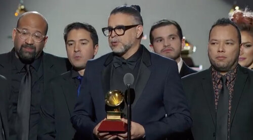 Y el Latin Grammy es para… los favoritos - Gerardo Guarache Ocque
