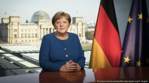 Angela Merkel sobre el coronavirus: "Somos una comunidad en la que cada vida y cada persona cuentan"