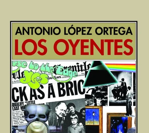 Los oyentes - Antonio López Ortega