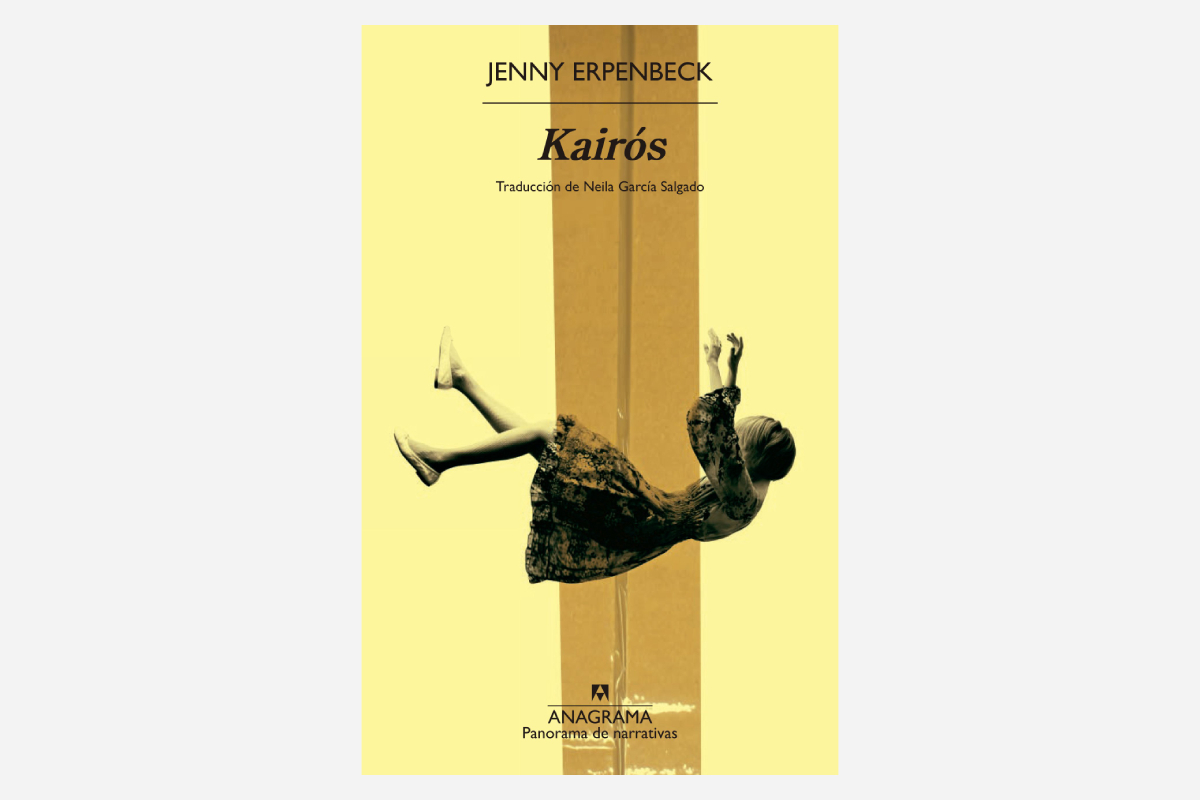 Kairós - Jenny Erpenbeck