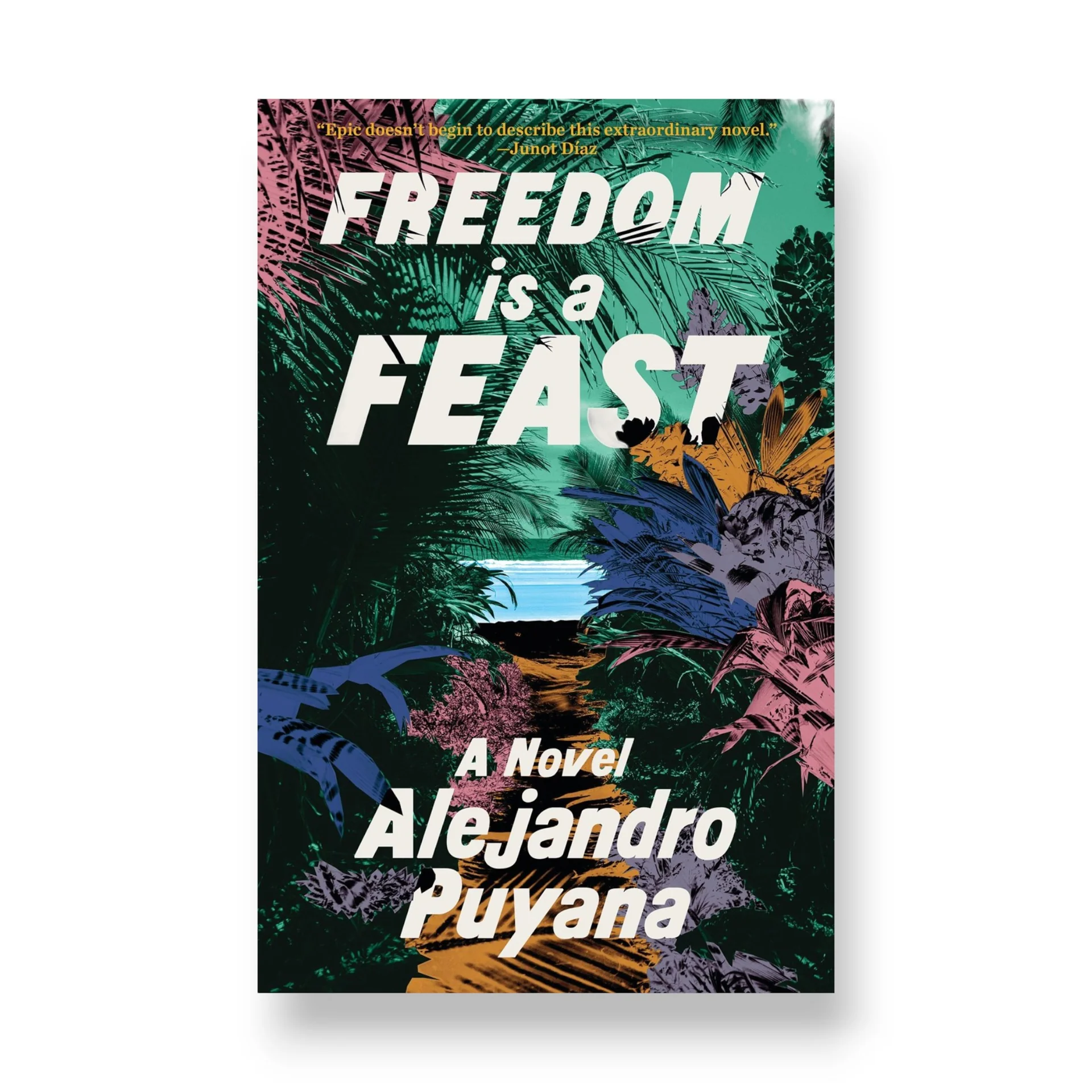 Freedom Is a Feast - Alejandro Puyana