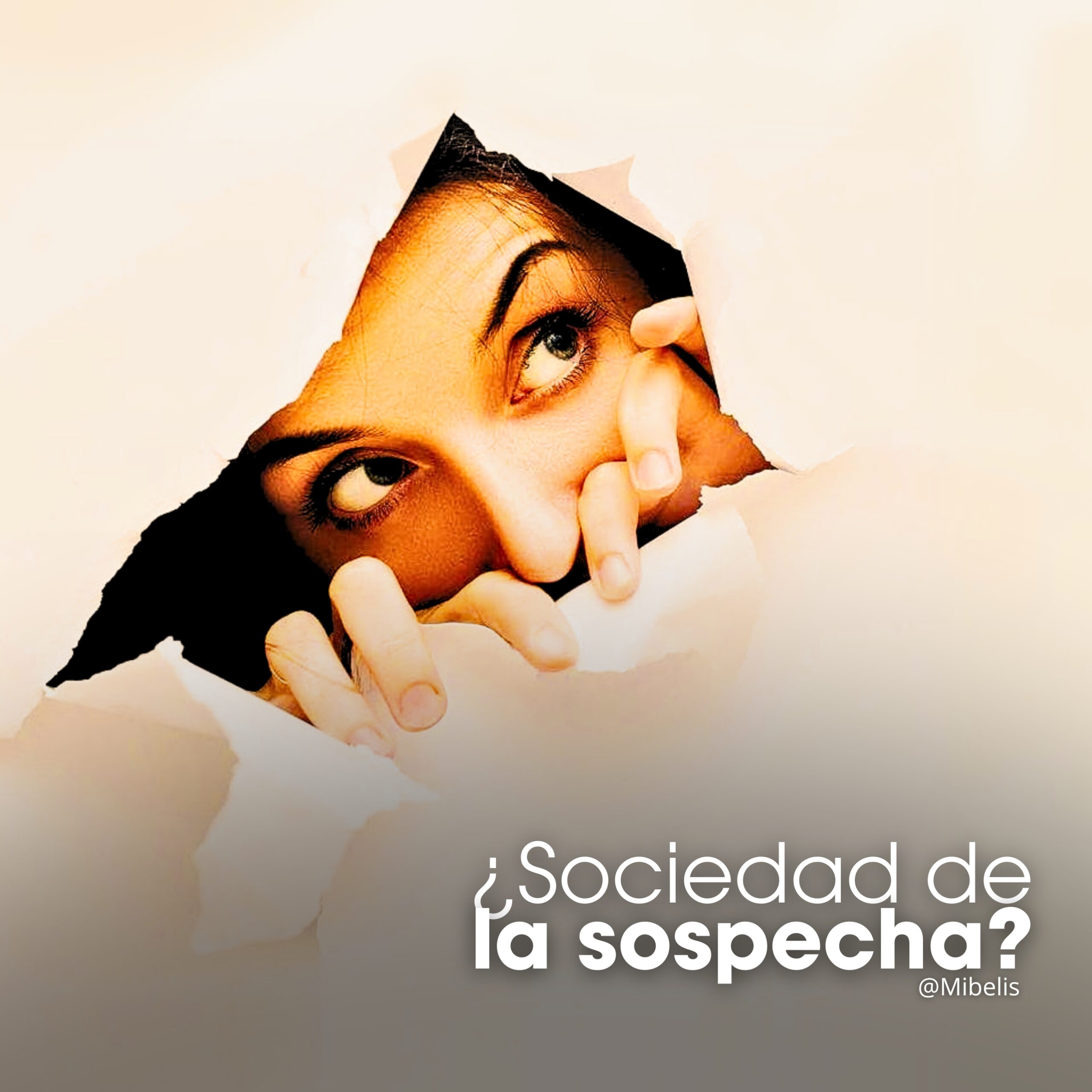 ¿Sociedad de la sospecha? - Mibelis Acevedo Donís