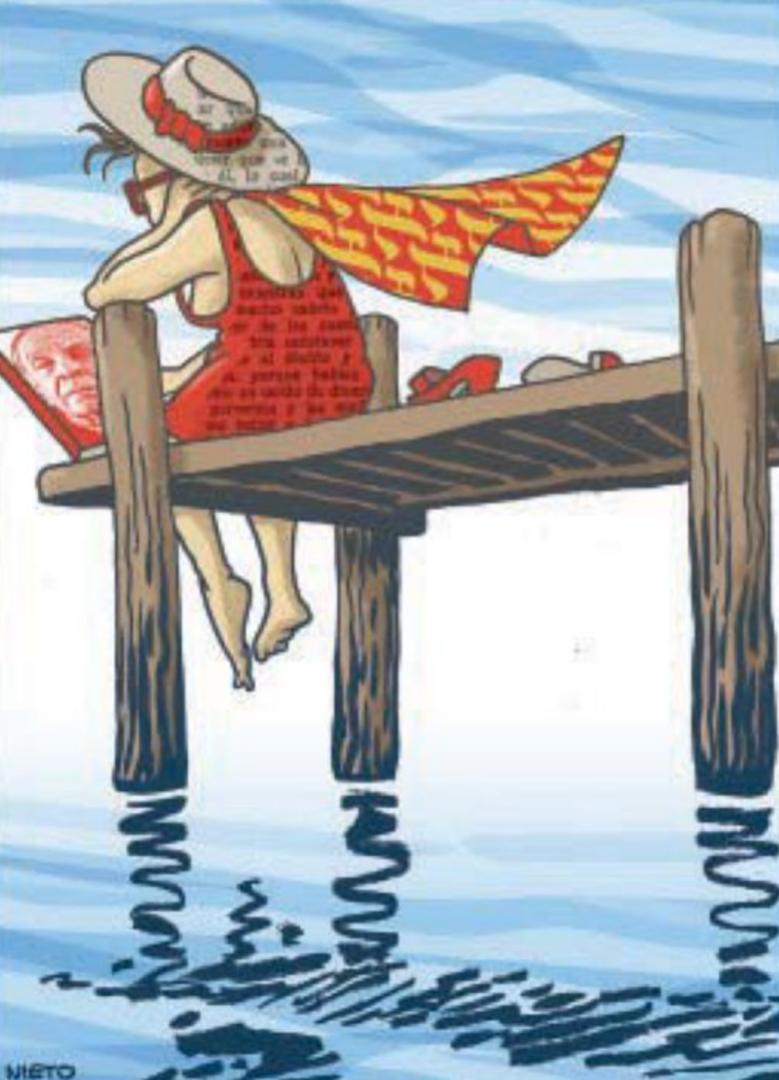 Un verano... con Jorge Luis Borges - Karina Sainz Borgo