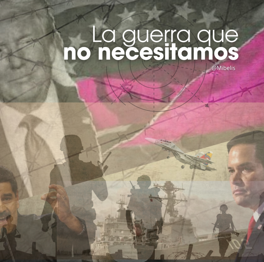 La guerra que no necesitamos - Mibelis Acevedo Donís