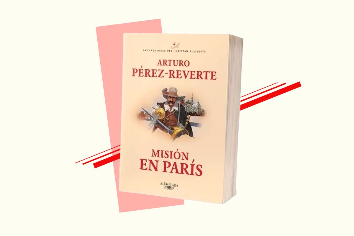 Misión en París - Arturo Pérez-Reverte