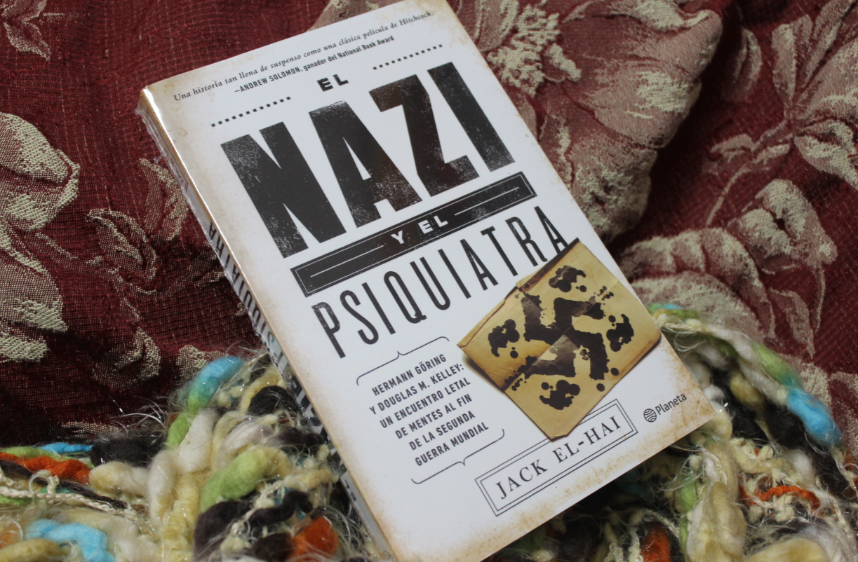 El nazi y el psiquiatra Libro de Jack El-Hai