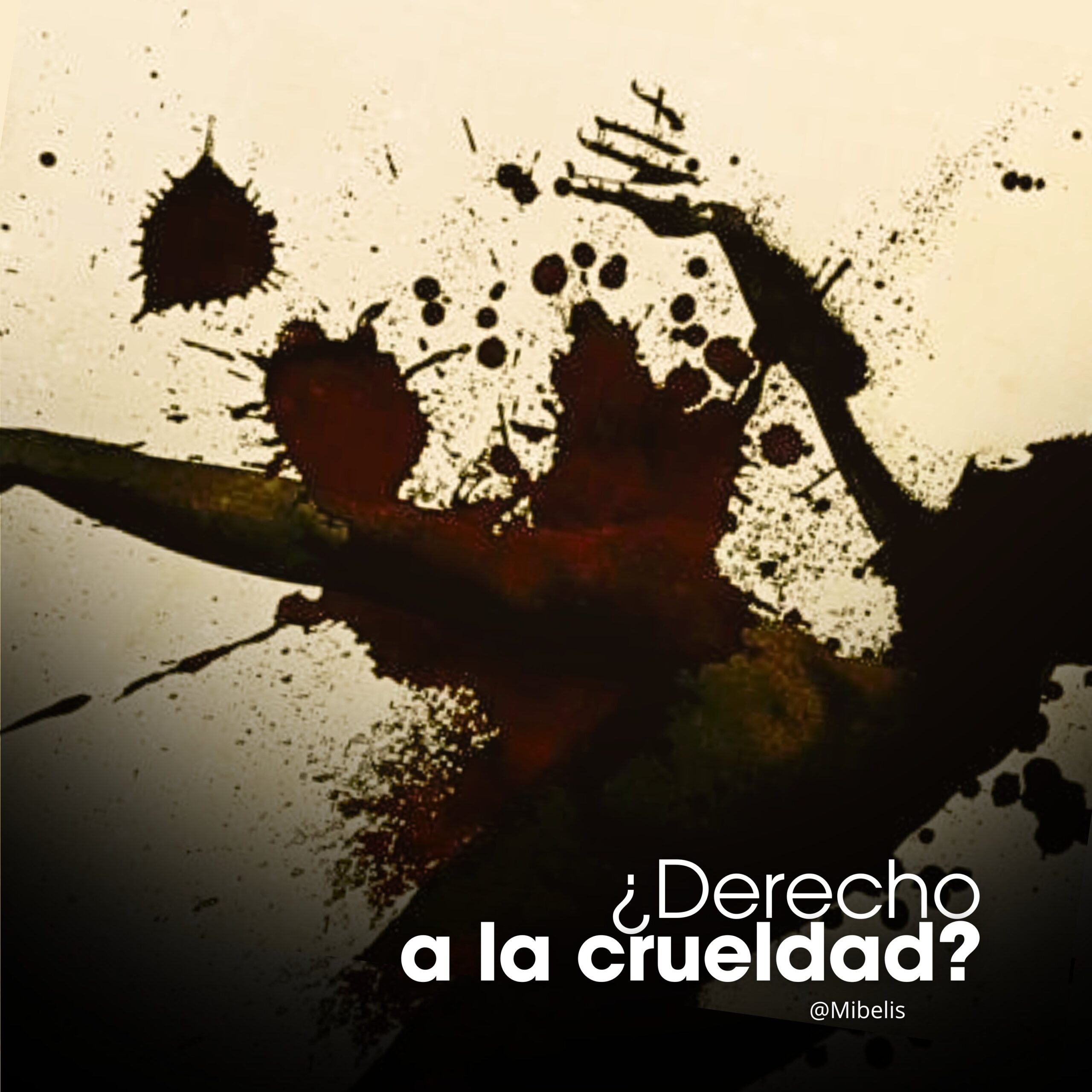¿Derecho a la crueldad? - Mibelis Acevedo Donís
