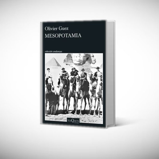 Mesopotamia - Olivier Guez