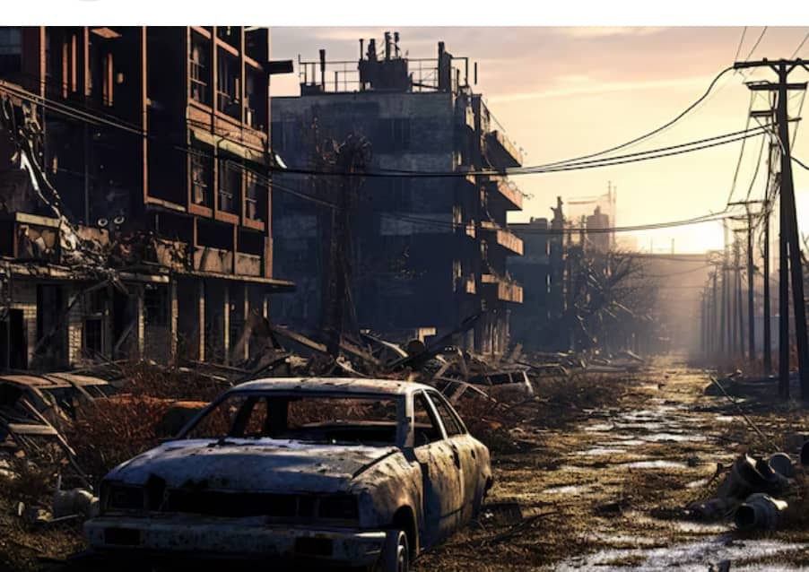 Crisis climática y destrucción del planeta - Carlos Raúl Hernández