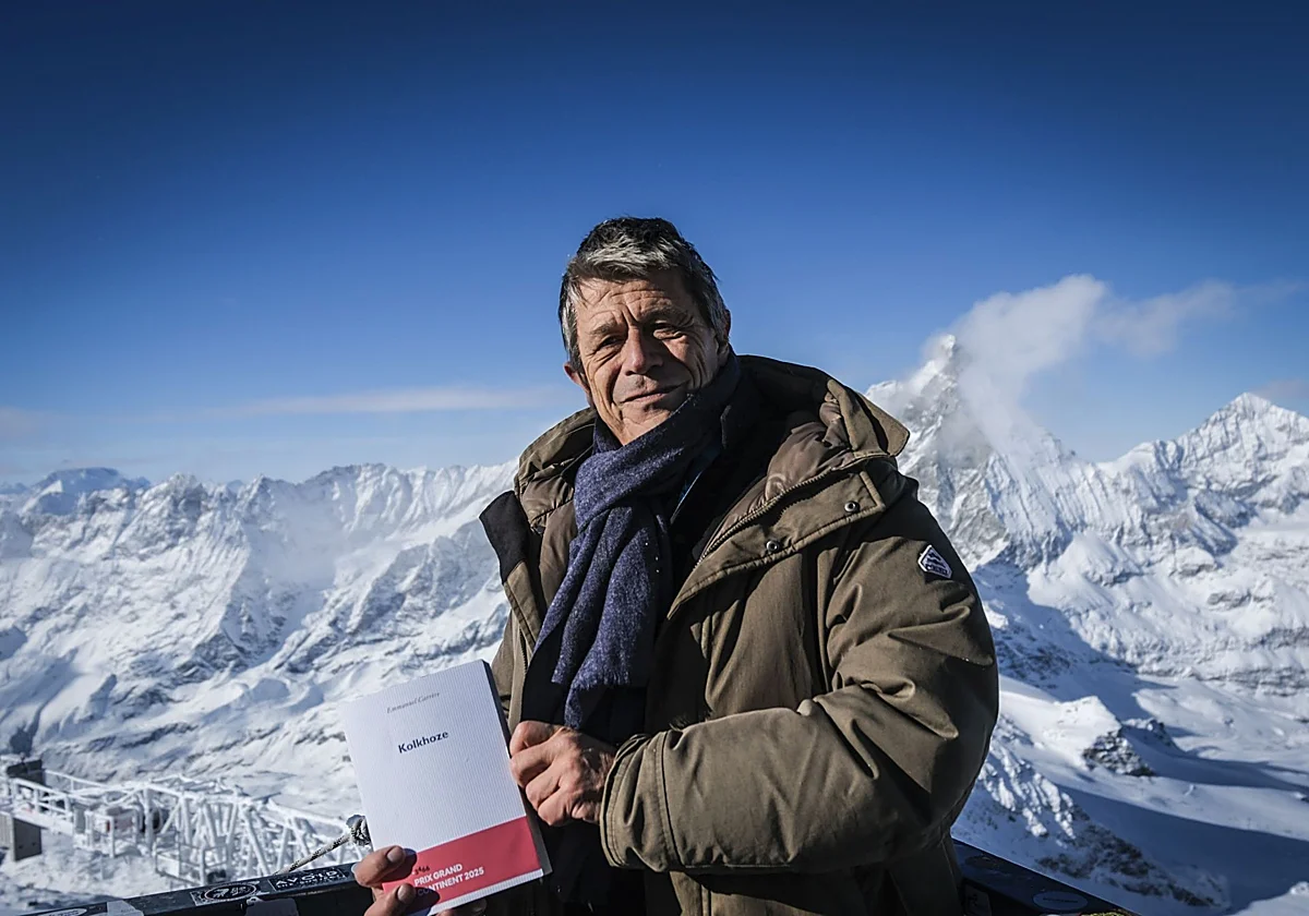 Emmanuel Carrère, en la cumbre del Yo literario: «la novela no tiene definición y eso es lo que la hace increíble» - Karina Sainz Borgo