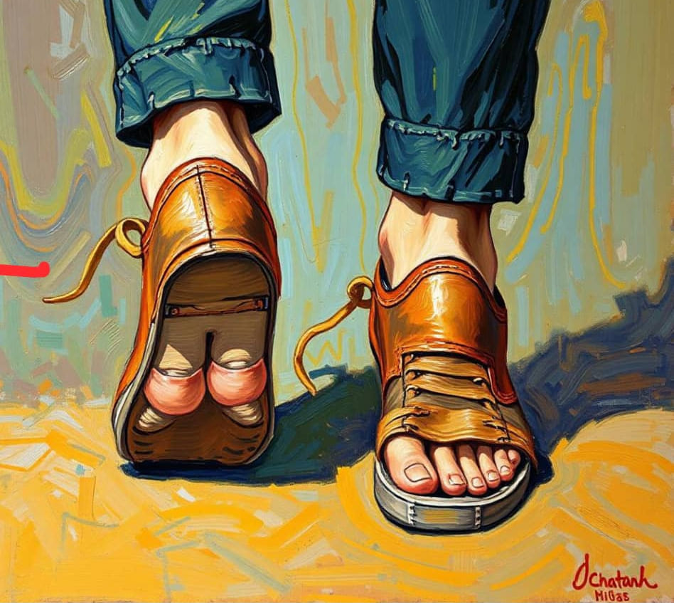 Espíritus calzados al revés - Carlos Raúl Hernández