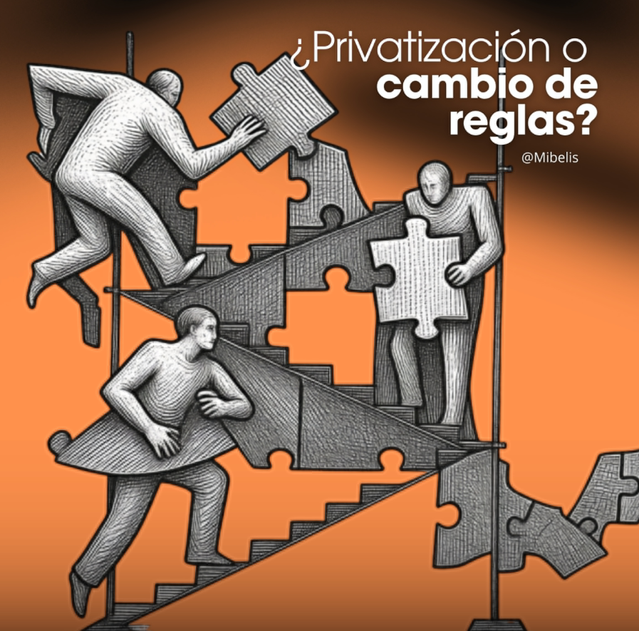 ¿Privatización o cambio de reglas? - Mibelis Acevedo Donís