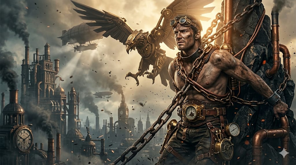 La mujer creó el mundo y Prometeo lo redimió - Carlos Raúl Hernández