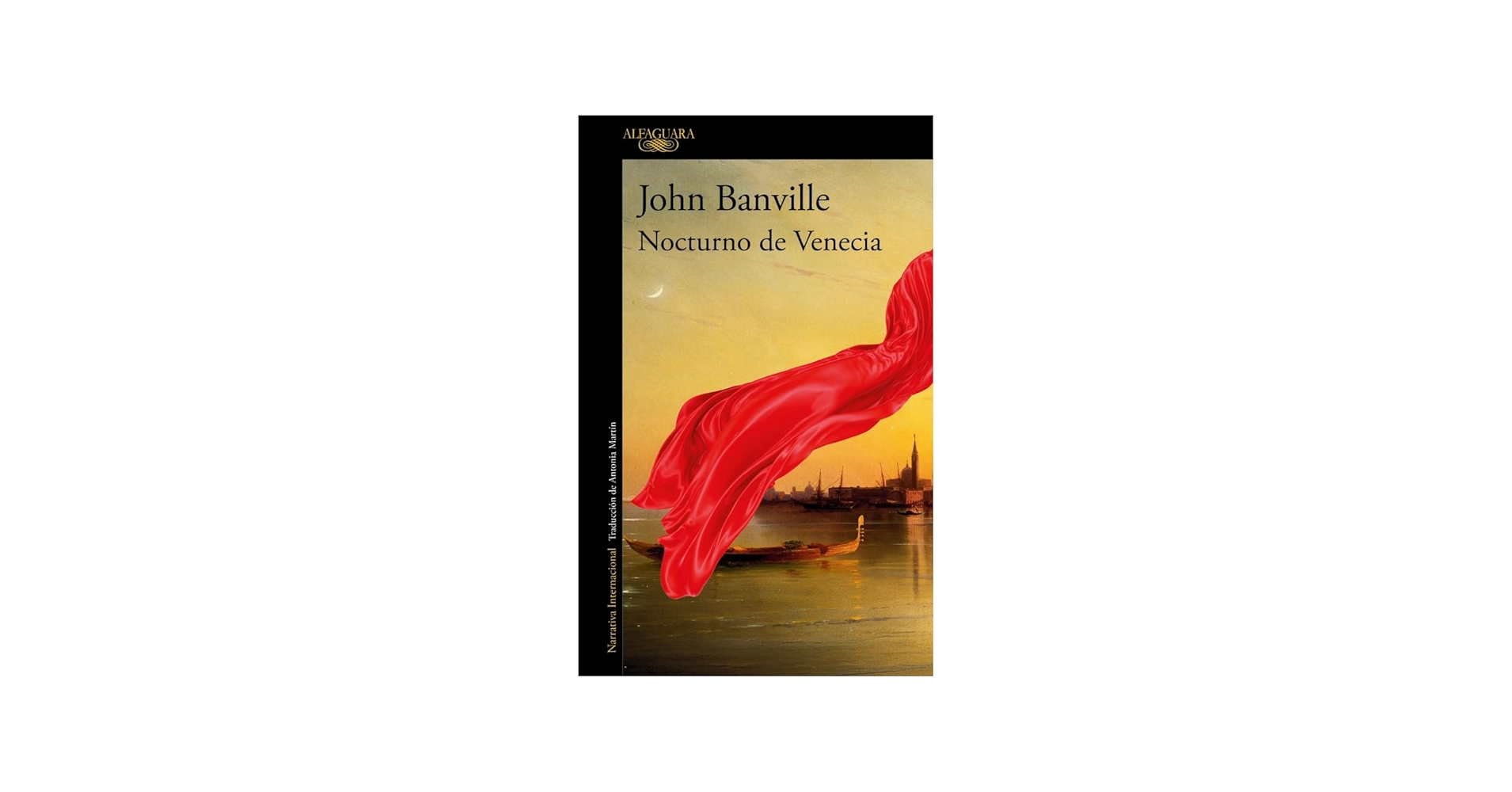 Nocturno de Venecia - John Banville