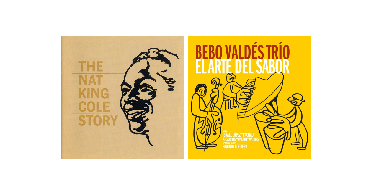 (Get Your Kicks On) Route 66 - Nat King Cole / Route 66 - Bebo Valdes Trio
