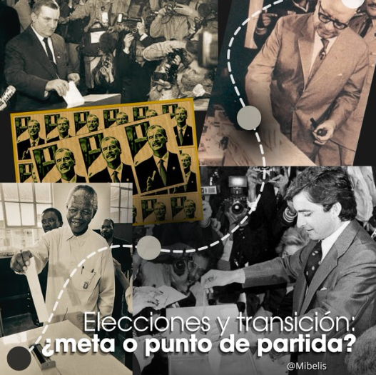 Elecciones y transición: ¿meta o punto de partida? - Mibelis Acevedo Donís