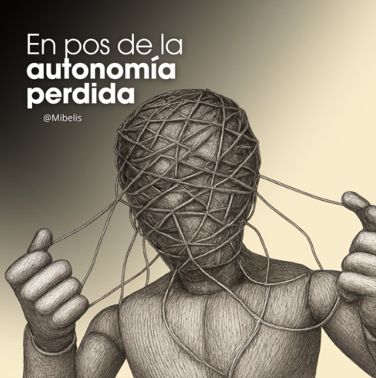 En pos de la autonomía perdida - Mibelis Acevedo Donís