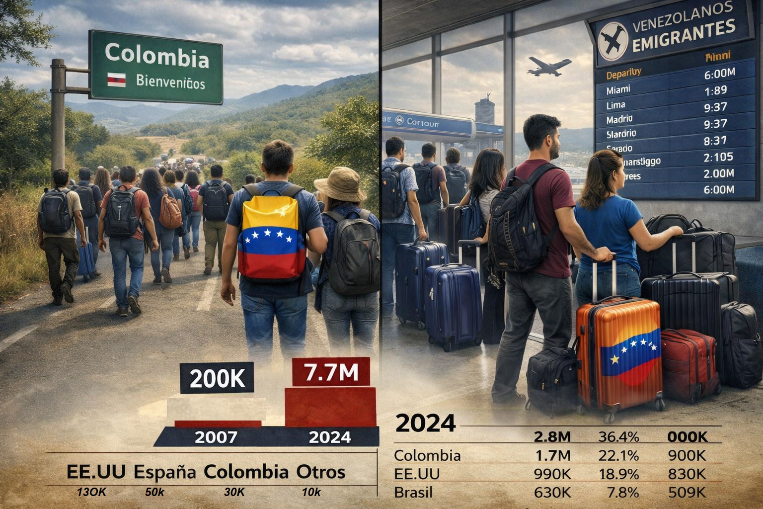 Inmigración y emigración, dos momentos, un país (2) - Ismael Pérez Vigil